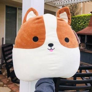 Reginald Squishmallow Corgi 16 inch